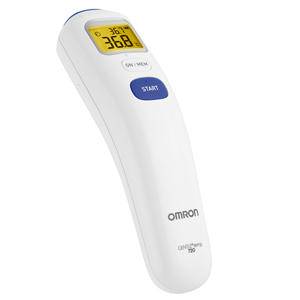 Термометр инфракрасный медицинский (бесконтактный) OMRON Gentle Temp® 720