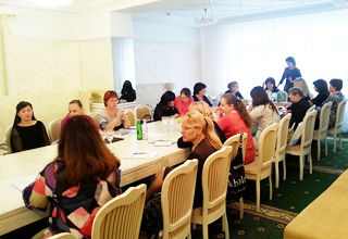 С 19 по 21 сентября 2014 года в Ставрополе прошла научно-практическая конференция «Междисциплинарный подход в диагностике и  лечении  больных с бронхолегочной патологией»