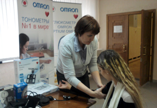 23 марта 2013 года компания «СиЭс Медика Ростов-на-Дону», официальный дилер медицинской техники OMRON в регионе, приняла участие в конференции молодых ученых «Завадские чтения»
