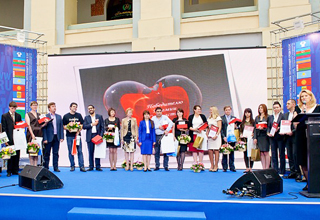 31 мая 2013 года в Гостином дворе Москвы состоялось торжественное награждение финалистов конкурса, проходящего в рамках ежегодной премии «СоУчастие»