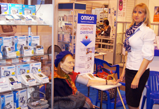 Все участники познакомились с расширенным ассортиментом продукции всемирно известной компании OMRON и российской торговой марки «CS Medica»