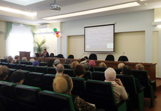 14 и 18 ноября 2012 года в Томске прошли две Школы артериальной гипертонии - образовательный проект для старшего поколения 