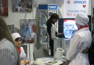 Компания «СиЭс Медика Ставрополь» - официальный дистрибьютор медицинской техники OMRON  приняла участие в проходившей в краевом центре 19-21 сентября 2012 г. ежегодной Неделе медицины Ставрополья