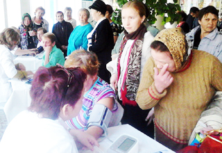 26 сентября 2014 года в Чебоксарах прошла «Школа здоровья»