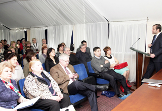 29 марта 2014 года в Нижнекамске прошла пульмо школа-семинар «Внедрение порядков и стандартов оказания пульмонологической и фтизиатрической помощи и антимикробной терапии»