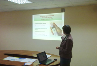 25 ноября 2014 года в Ульяновске прошел круглый стол на тему «Небулайзерная терапия в практике врача-педиатра»
