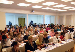 12 ноября 2013 года в Саранске  прошла конференция для фармацевтов «Код здоровья от OMRON»