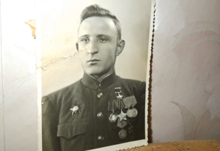 Андрей Пантелеевич участвовал в освобождении Сталинграда, сражался на Курской дуге, воевал на Западном фронте