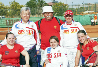 С 28 марта по 2 апреля 2014 года сборная команда России по теннису на колясках, приняла участие в Кубке мира в г. Анталии (Турция).