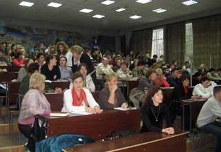 Мероприятие состоялось в конференц-зале Курского государственного медицинского университета (КГМУ)