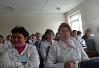 4 апреля 2013 года состоялась лекция по пульмонологии для Городской клинической больницы №21 Уфы