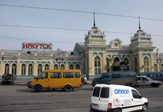 Передвижной пункт измерения артериального давления OMRON начал свое путешествие в городе Иркутске