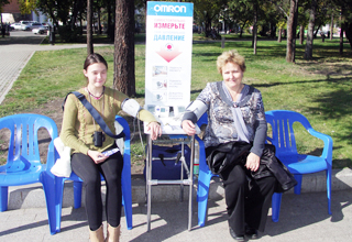 25 сентября 2014 года компания «СиЭс Медика Восток», официальный дилер медицинской техники OMRON в г. Иркутск приняла участие в Городском «Дне Здоровья». 