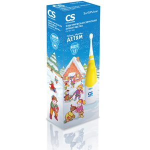 Подарочная упаковка для зубной щетки CS Medica Kids