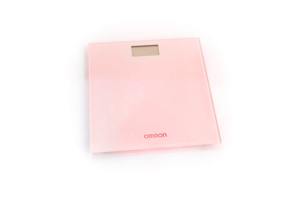 Напольные весы OMRON HN289 (розовый)