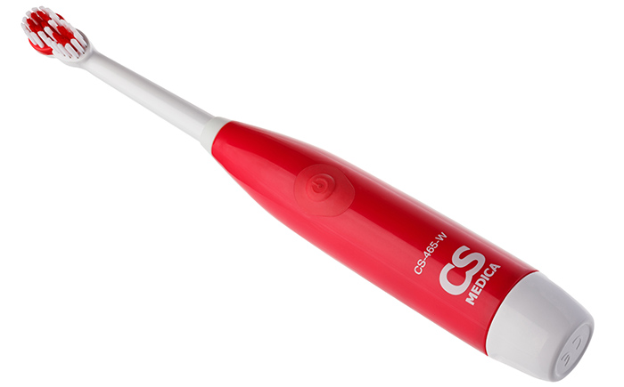 Электрическая зубная щетка CS Medica CS-465-W