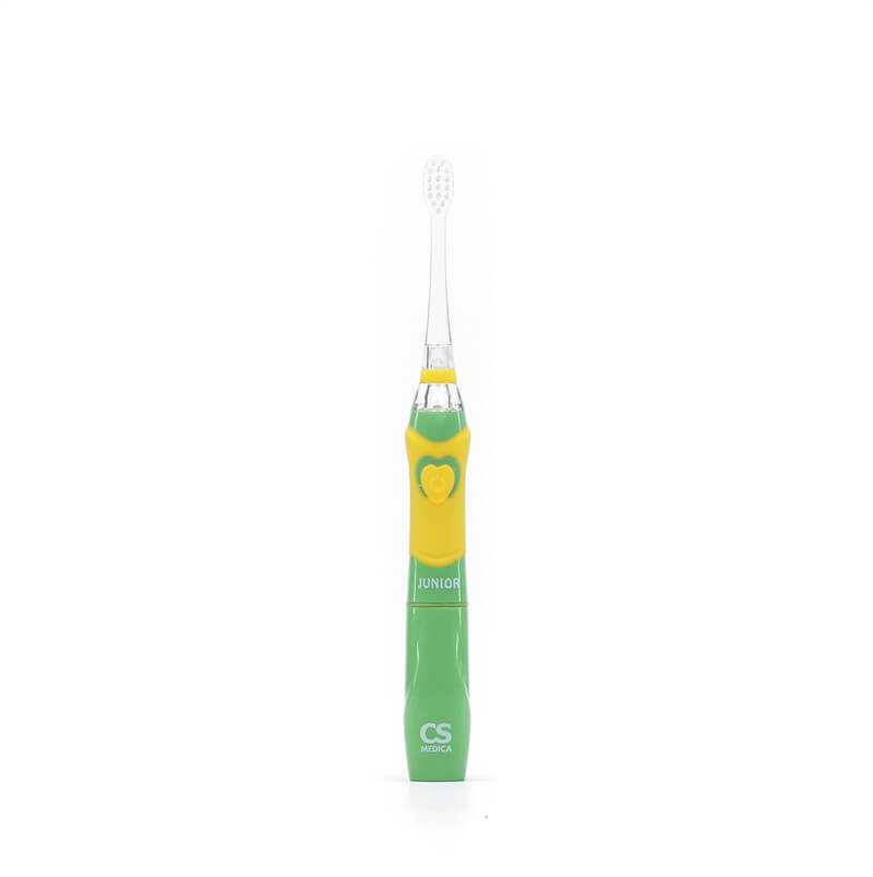 Электрическая звуковая зубная щетка CS Medica CS-562 Junior (зеленая)