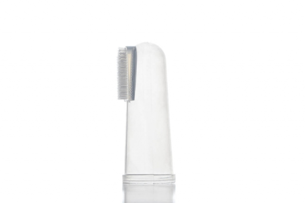 Силиконовая зубная щетка на палец CS Medica KIDS CS-502