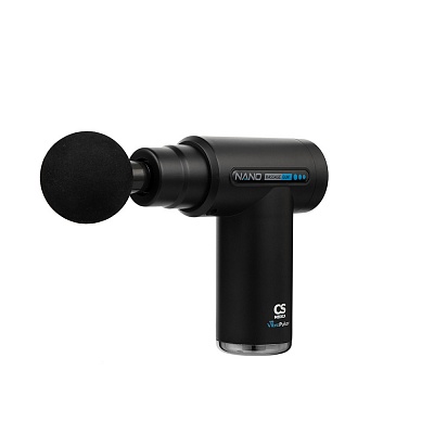 
                Перкуссионный массажер для тела CS Medica VibraPulsar CS-v9 NANO Massage Gun, способен усилить кровообращение, ускорить  процесс  восстановления  после    тренировок  или  тяжелого  трудового  дня