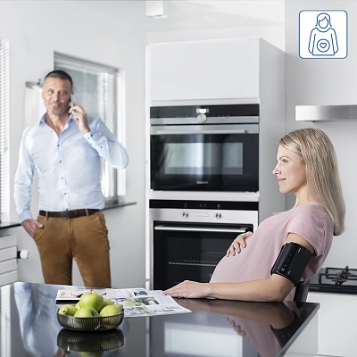 
                Тонометр OMRON EVOLV клинически апробирована у беременных, в том числе с преэклампсией 