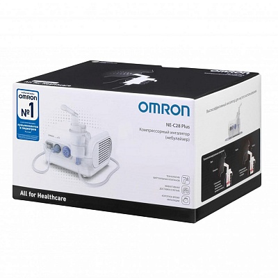 
                Небулайзер OMRON C28 Plus, прибор в коробке