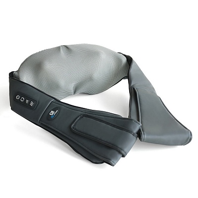 
                Массажная подушка CS Medica VibraPulsar CS¬-cr7 BodyRelax PRO, имеет удобные манжеты для рук, чтобы изменять область захвата и регулировать степень воздействия