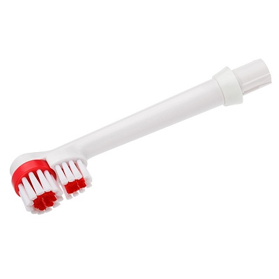 
                Электрическая зубная щетка CS Medica CS-465-W, красная