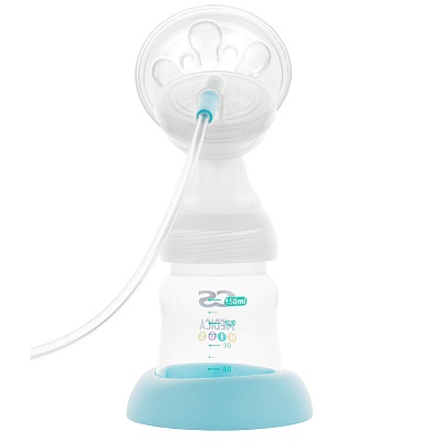 
                Молокоотсос электронный CS Medica KIDS CS-45, Прибор выполнен из качественного безопасного пластика, который не выделяет вредных веществ при использовании