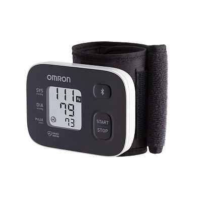 
                Запястный тонометр OMRON RS2 Intelli IT, позволяет получить более полную картину состояния здоровья и при необходимости вовремя обратиться к врачу