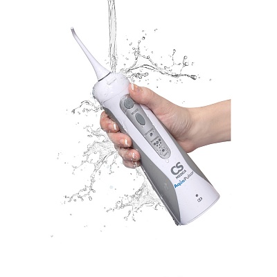 
                Ирригатор CS Medica АquaPulsar CS-3 Air+, прибор в работе