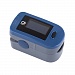 
                    Пульсоксиметр MD300C2 синий, маленький и легкий прибор