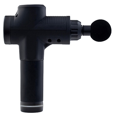 
                Перкуссионный массажер для тела CS Medica VibraPulsar CS-v15 REVOLT Massage Gun Черный, мощный профессиональный электрический массажер