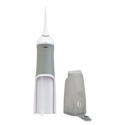 
                Ирригатор CS Medica АquaPulsar CS-3 Air+, вид сзади, отсек для аккумулятора