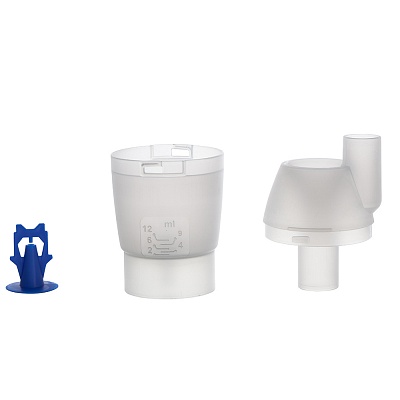 
                Небулайзер OMRON C17, небулайзерная камера в разобранном виде