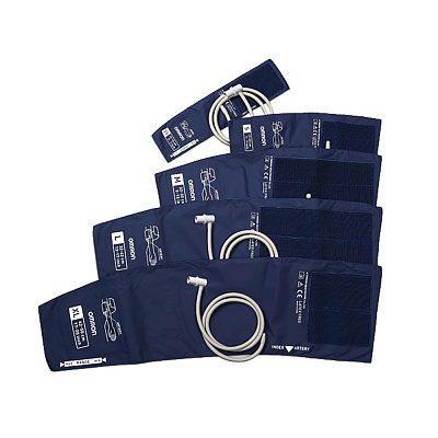 
                Манжета OMRON GS CUFF2 XL (HXA-GCFXL-PBE) для HBP-1120/1320 (42-50 см) сверхбольшая c длиной трубки 1 м