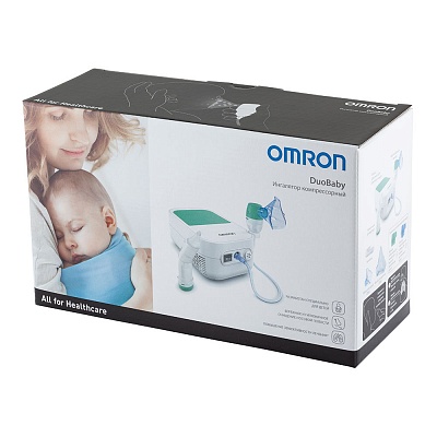 
                Небулайзер OMRON DuoBaby, коробка прибора