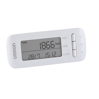 
                Монитор активности OMRON CaloriScan белый, с 3D-сенсором