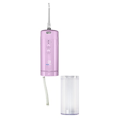 
                Ирригатор полости рта портативный CS Medica AquaPulsar CS6 EXTEND Lilac, резервуар 200 мл