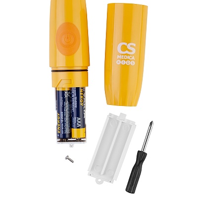 
                Электрическая зубная щетка CS Medica KIDS CS-464-P, обеспечивают бережную чистку детских зубов