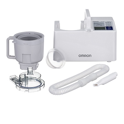 
                Небулайзер ультразвуковой OMRON U780, прибор и комплектующие