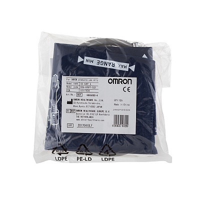 
                Манжета веерообразная OMRON GS CUFF S (HXA-GCUFF-SLB) для HBP-1100/HBP-1300 (17-22см) малая