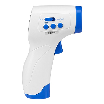 
                Термометр электронный медицинский инфракрасный CS Medica CS-77, комплектуется чехлом для хранения