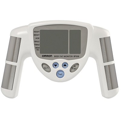 
                Жироанализатор OMRON BF306, вид спереди