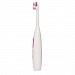 
                    Электрическая зубная щетка CS Medica CS-466-W, нежная расцветка - пион и белый