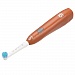 
                    Электрическая зубная щетка CS Medica CS-20040-F FLORA (оранжевая), головка щетки совершает 6 000 движений в минуту