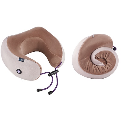 
                Беспроводная вибрационная массажная подушка для шеи CS Medica VibraPulsar CS-cv4 RELAX, удобно хранить в офисе