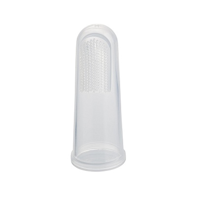 
                Силиконовая зубная щетка на палец CS Medica KIDS CS-502