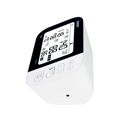 
                Автоматический тонометр на плечо OMRON M7 Intelli IT NEW, в приборе присутствует индикатор мерцательной аритмии