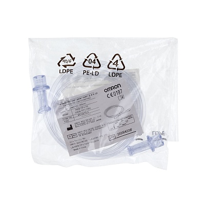 
                Воздуховодная трубка для небулайзеров OMRON C24/C24Kids (ПВХ)