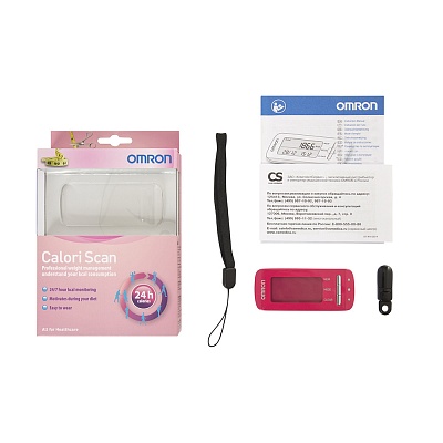 
                Монитор активности OMRON CaloriScan (розовый)